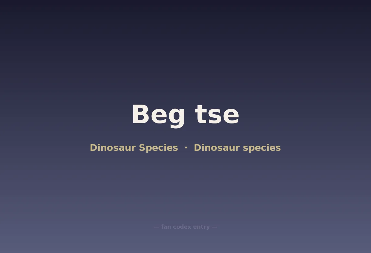 Beg tse