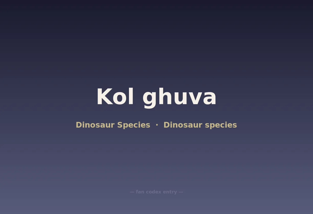 Kol ghuva