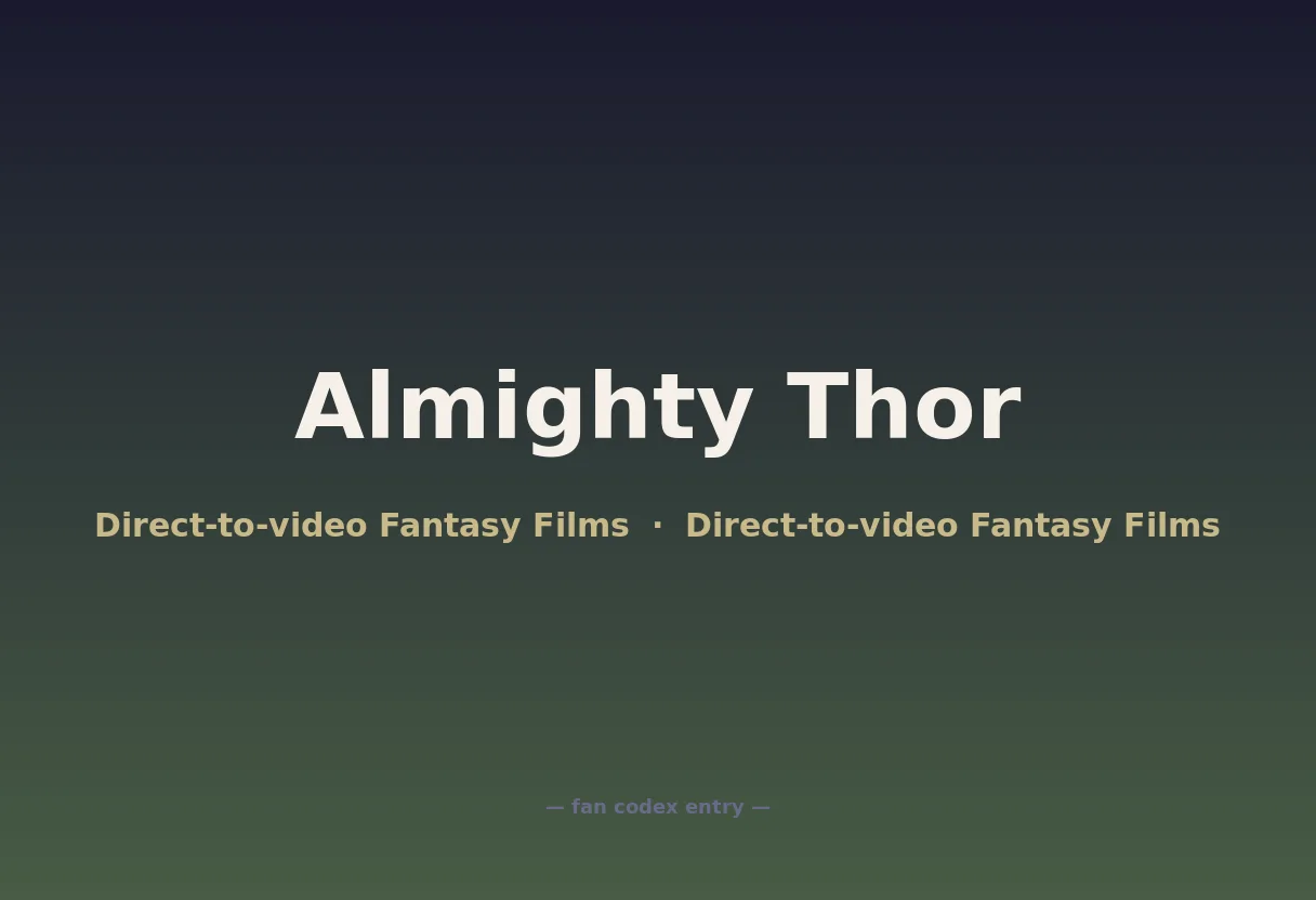 Almighty Thor