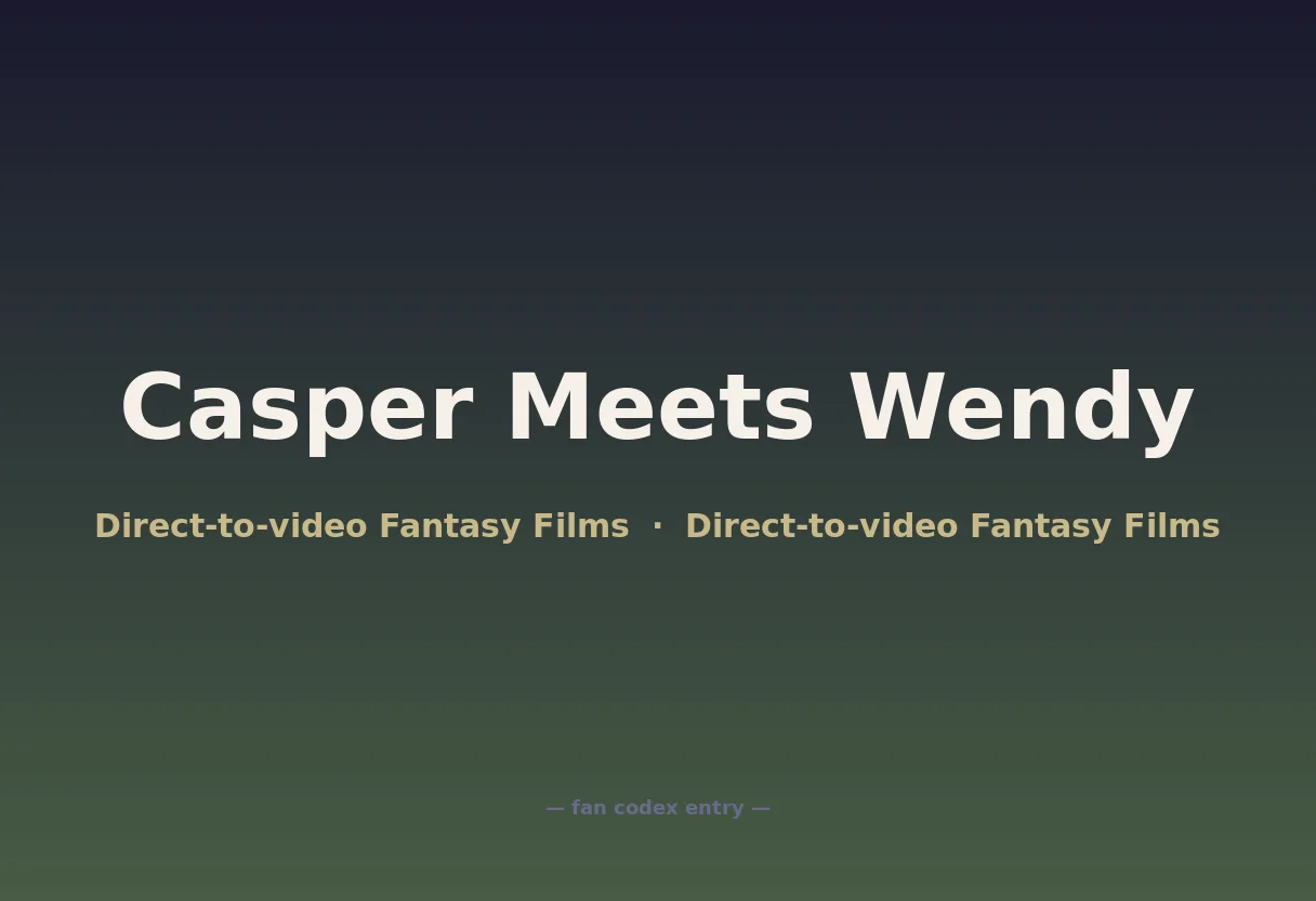 Casper Meets Wendy