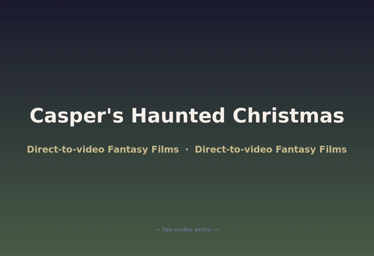 Casper's Haunted Christmas