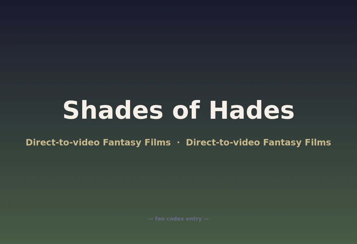 Shades of Hades