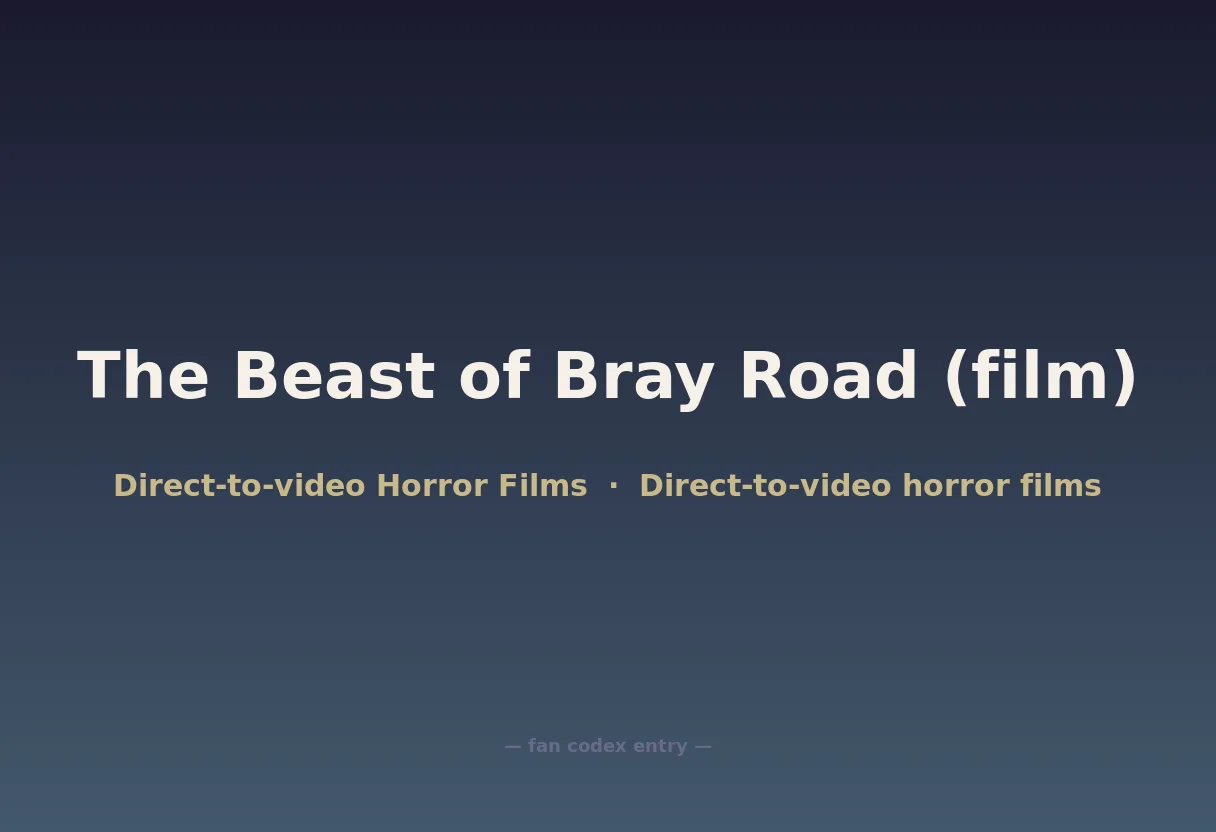 The Beast of Bray Road (film)