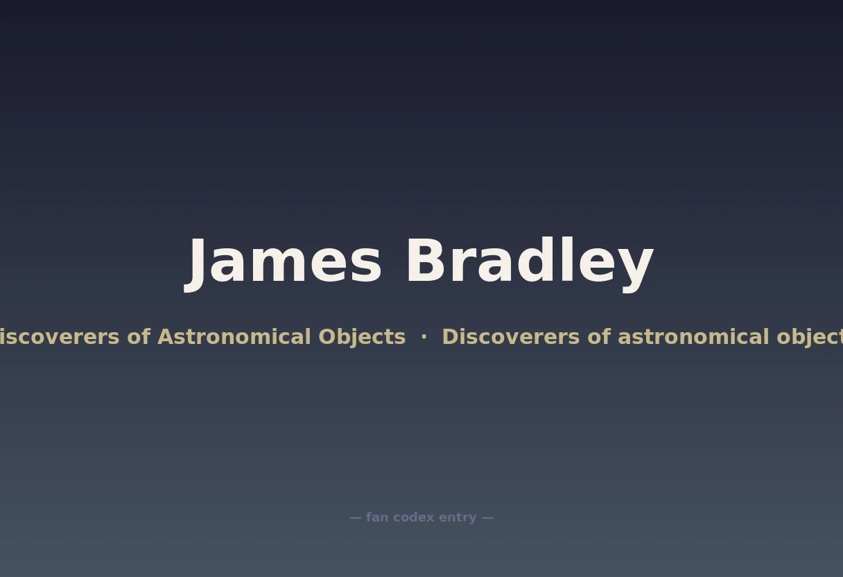 James Bradley