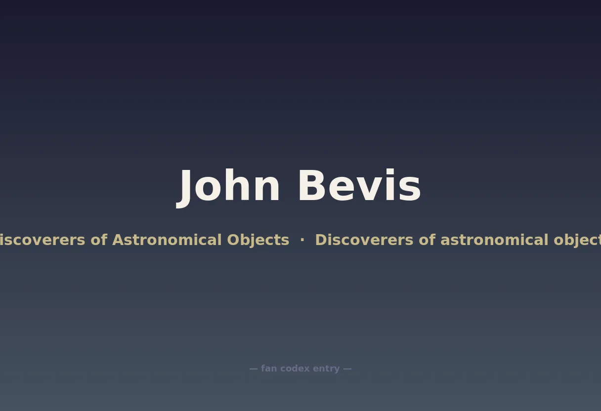 John Bevis