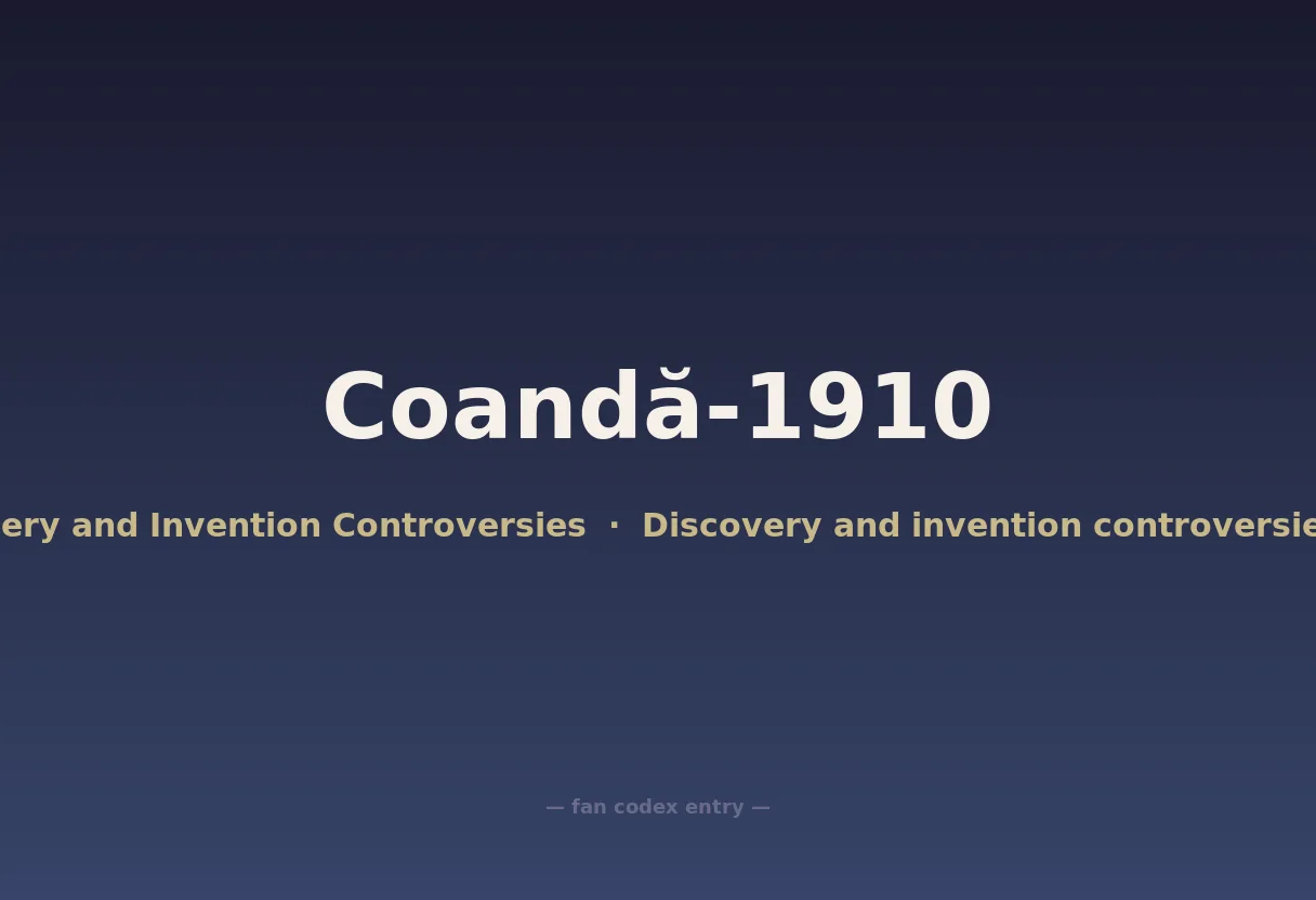 Coandă-1910