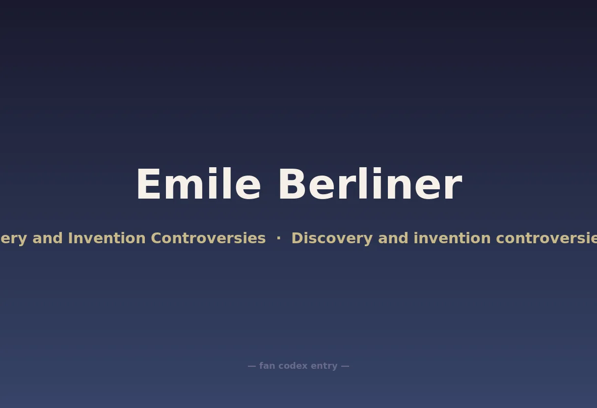 Emile Berliner