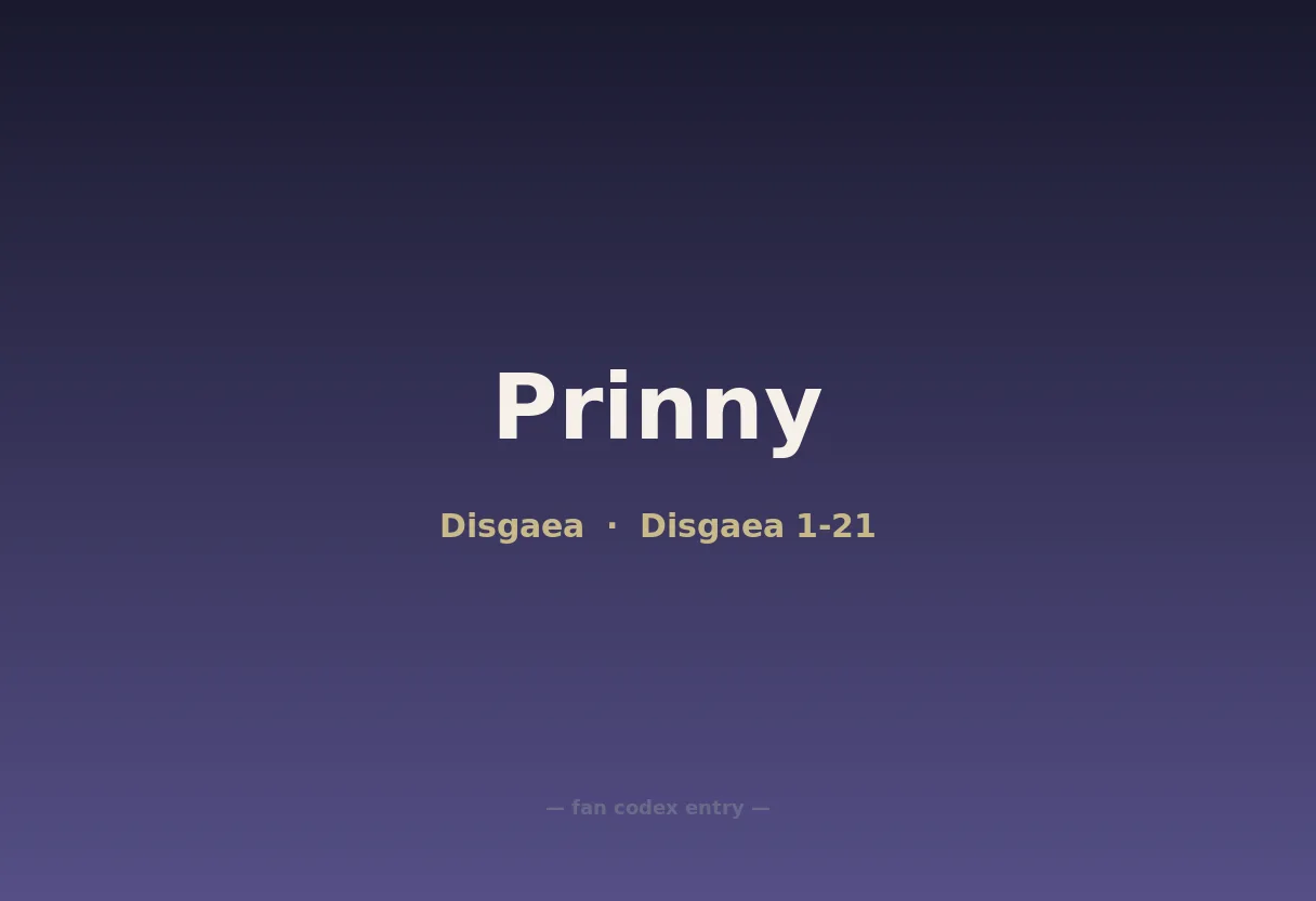 Prinny