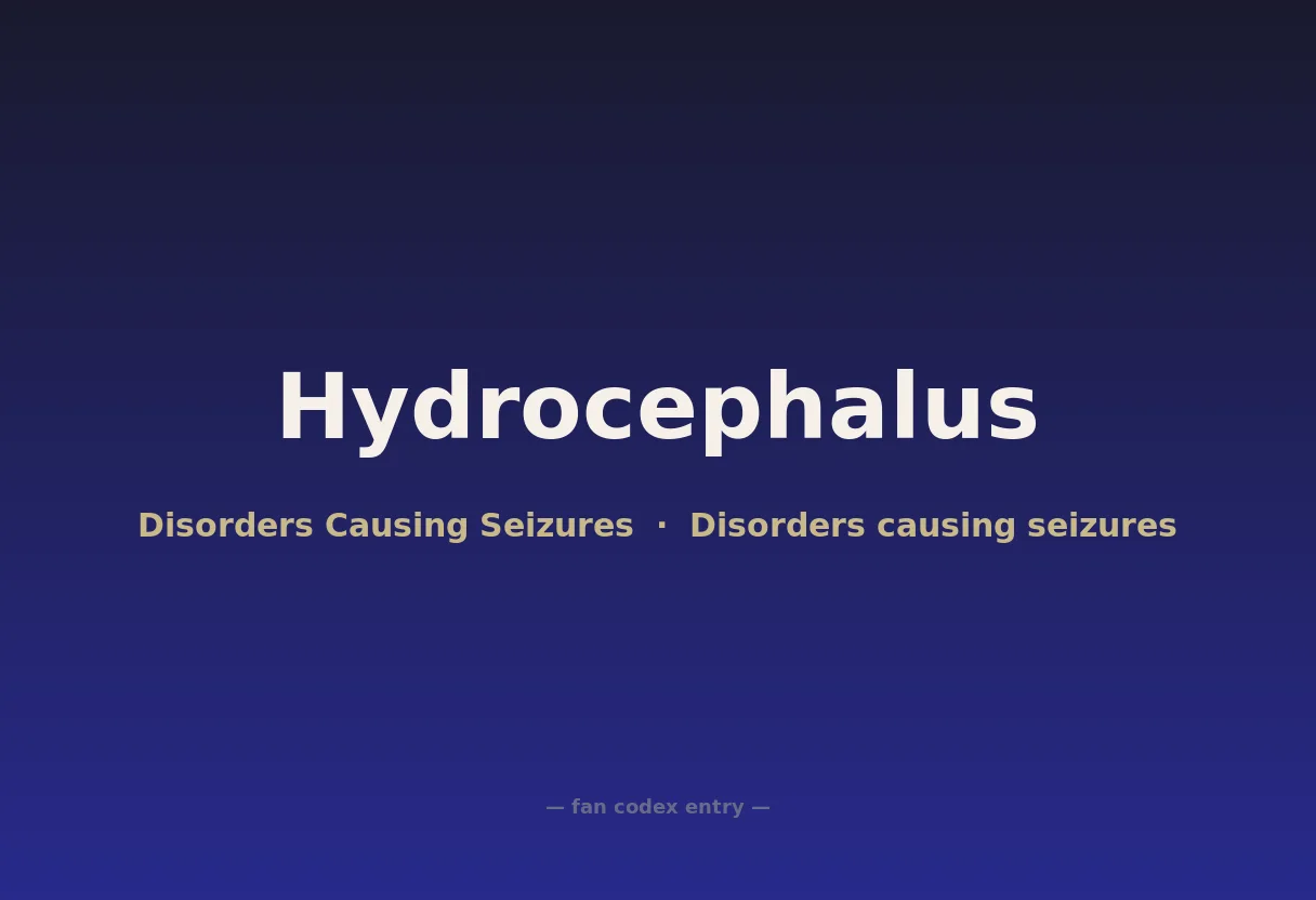 Hydrocephalus