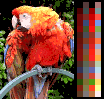 Amiga Halfbrite mode
