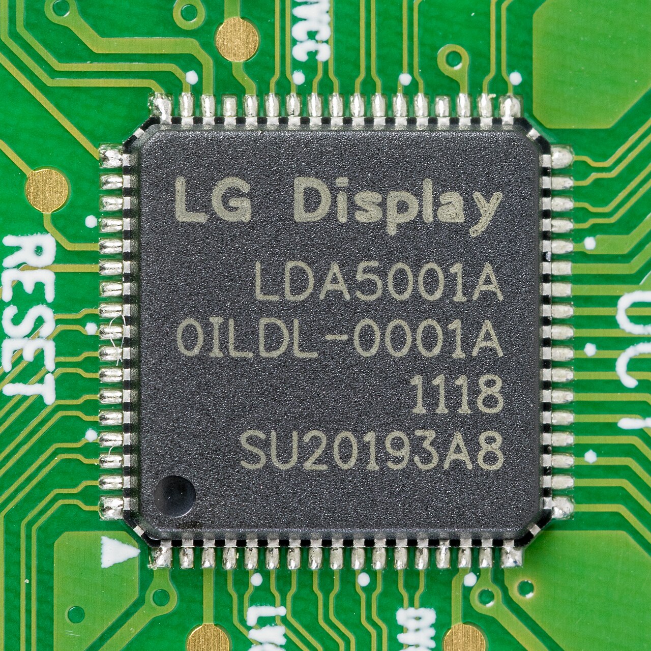 Display resolution standards