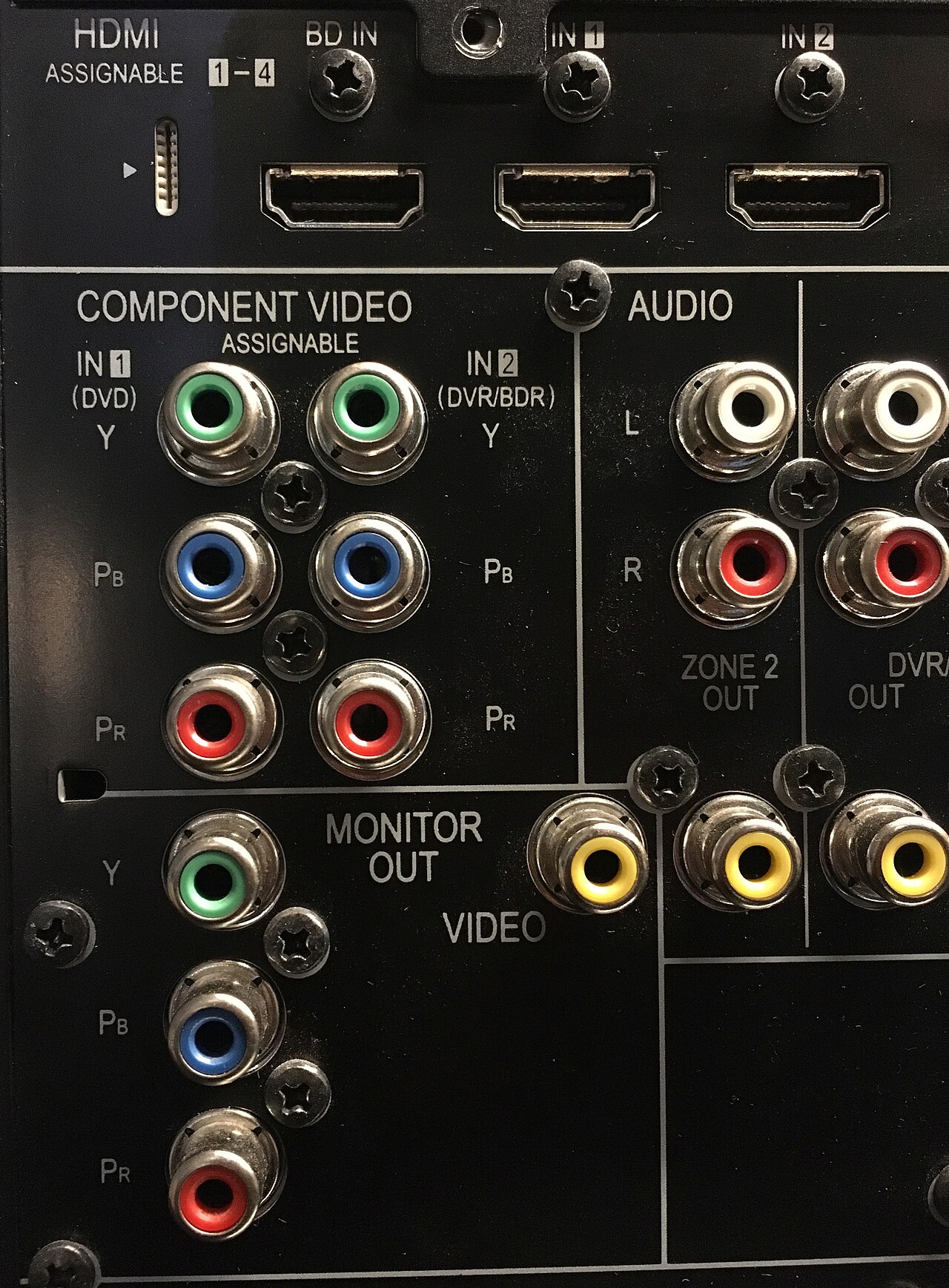 HDMI