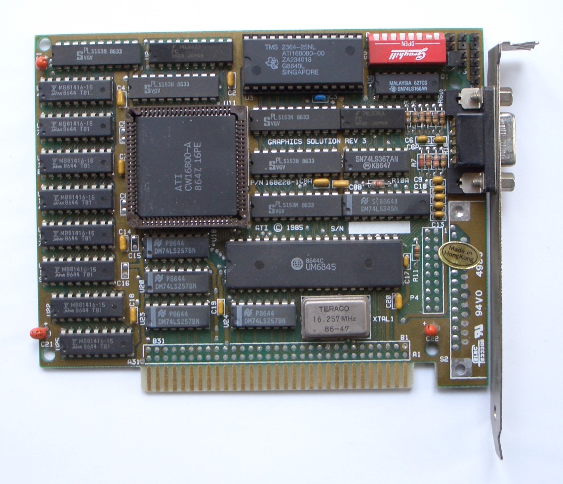 Hercules Graphics Card