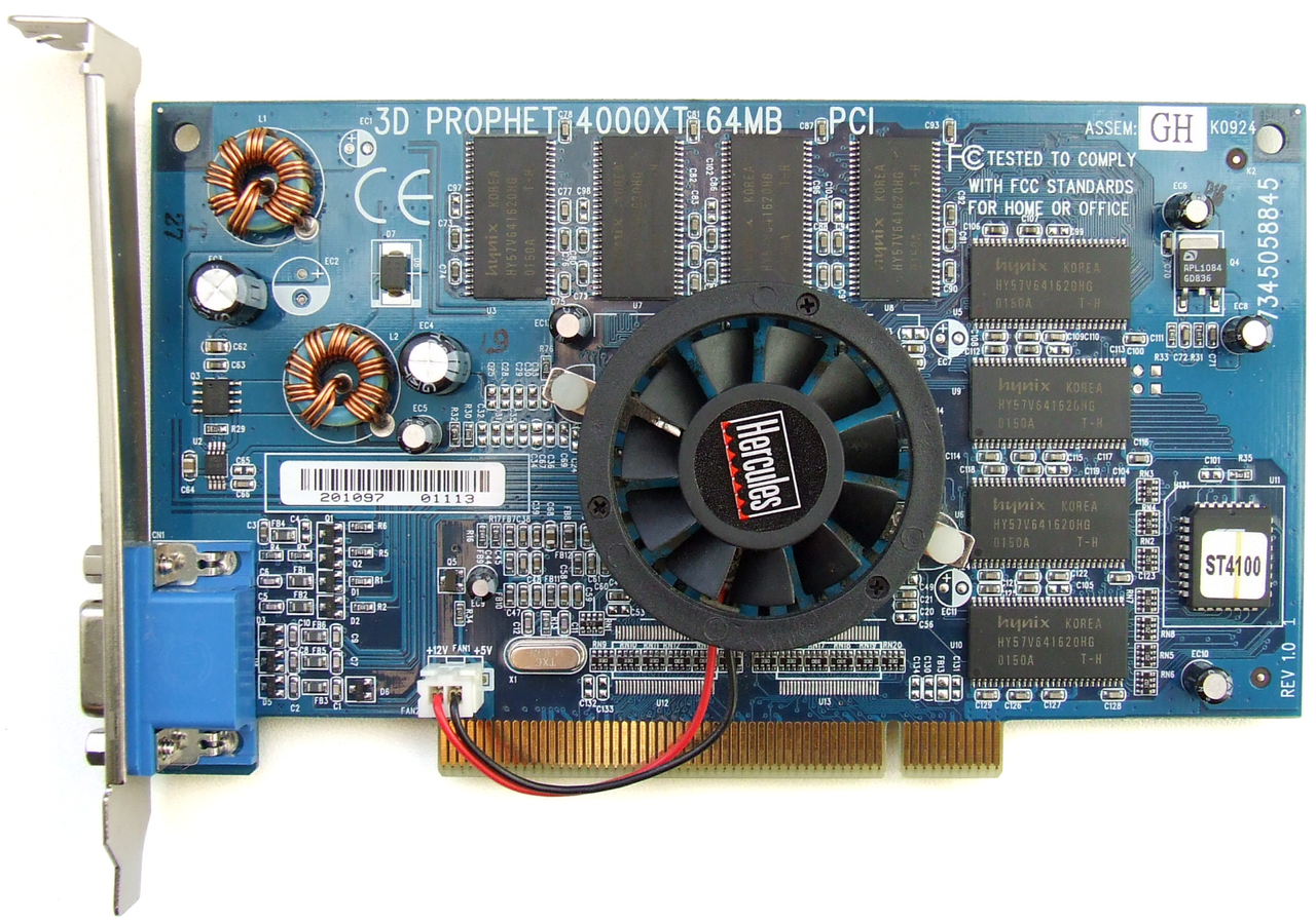 Hercules Graphics Card