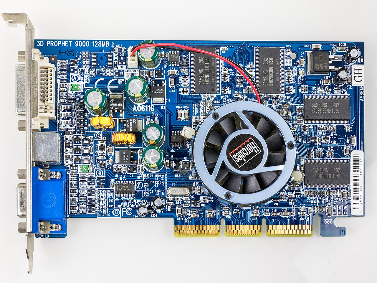 Hercules Graphics Card