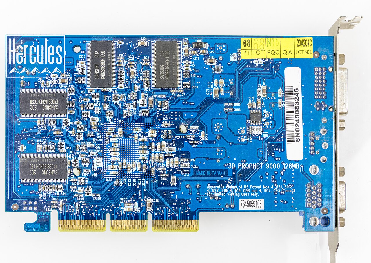 Hercules Graphics Card