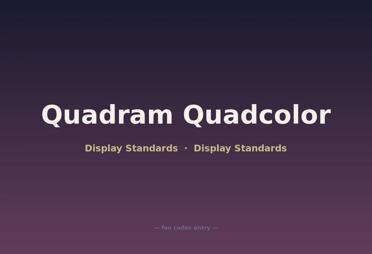 Quadram Quadcolor