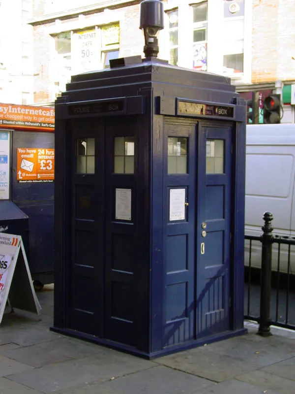 Police box
