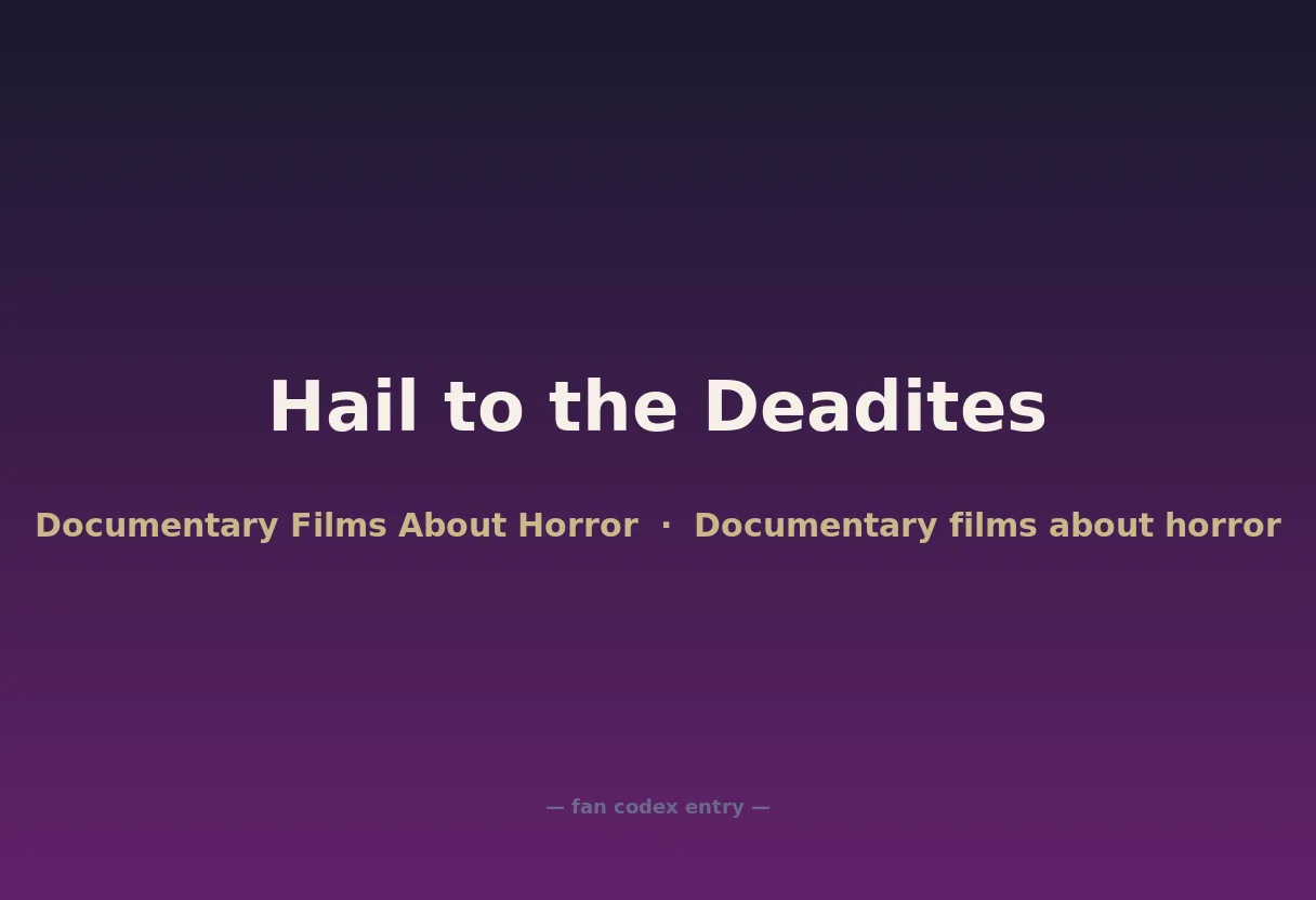 Hail to the Deadites