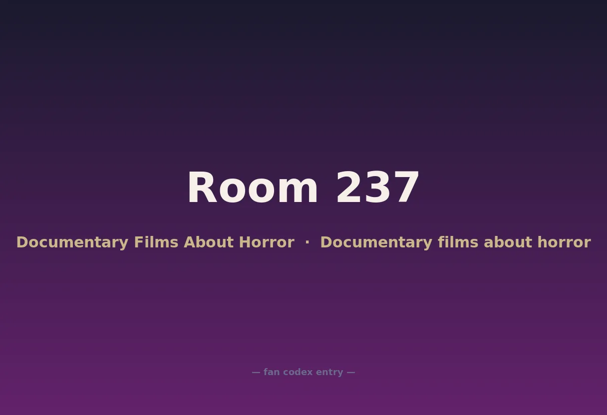 Room 237