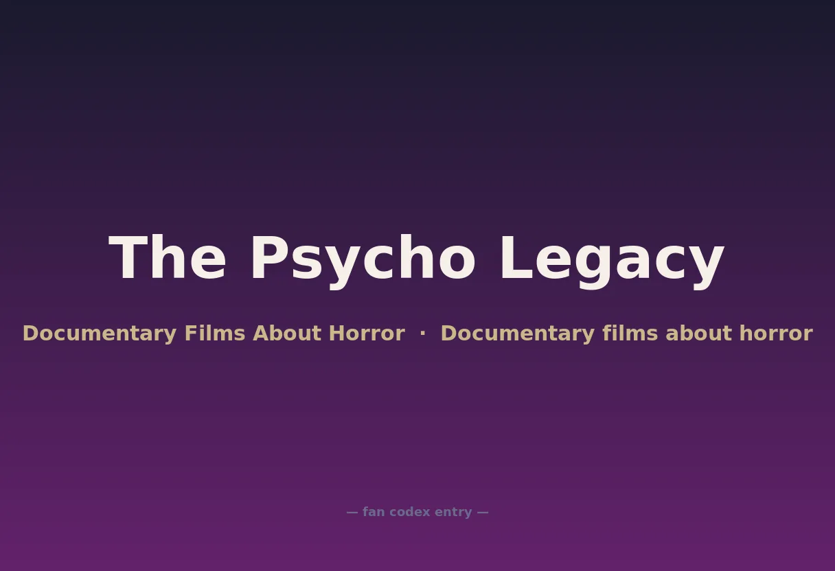 The Psycho Legacy