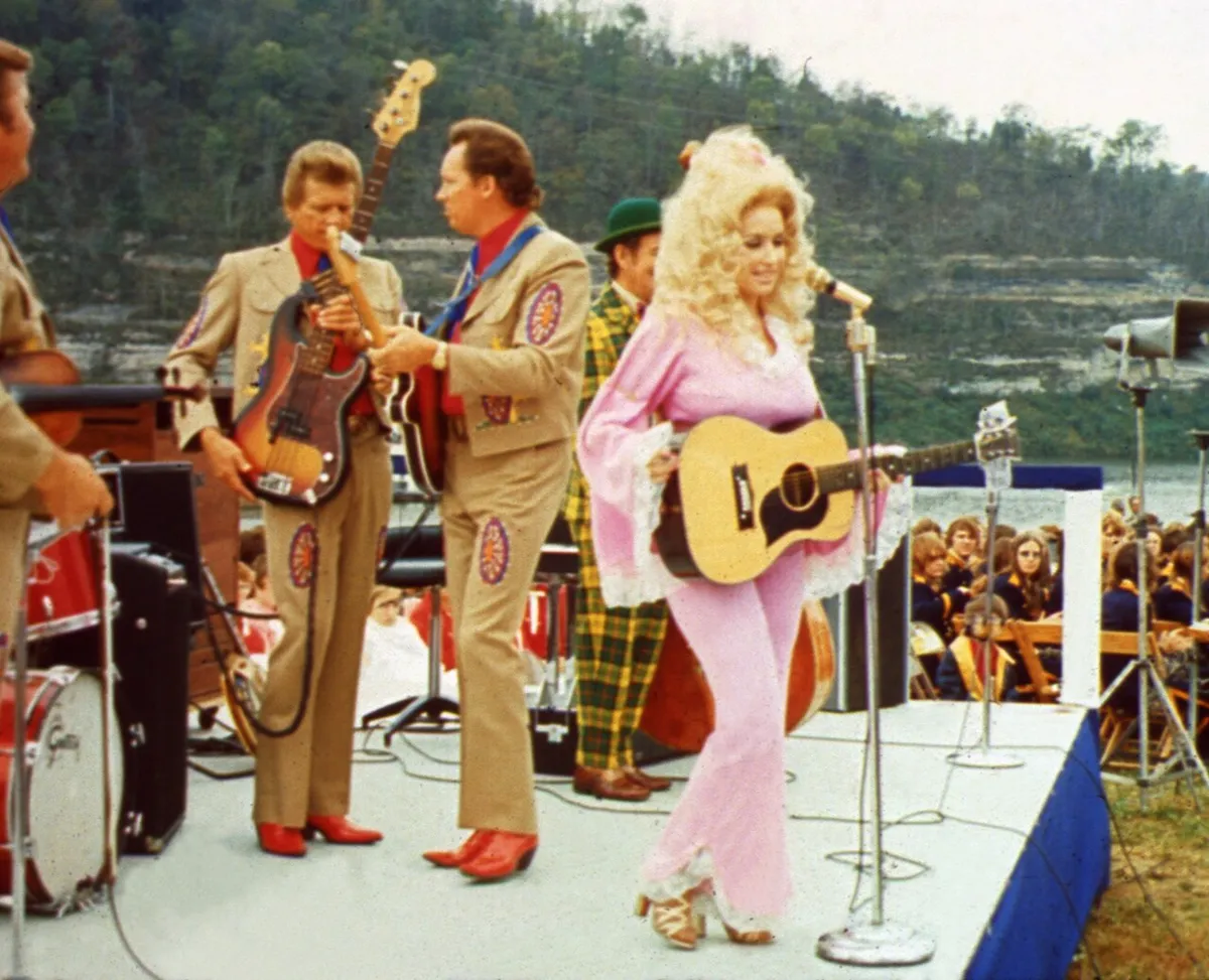 Dolly Parton as a gay icon