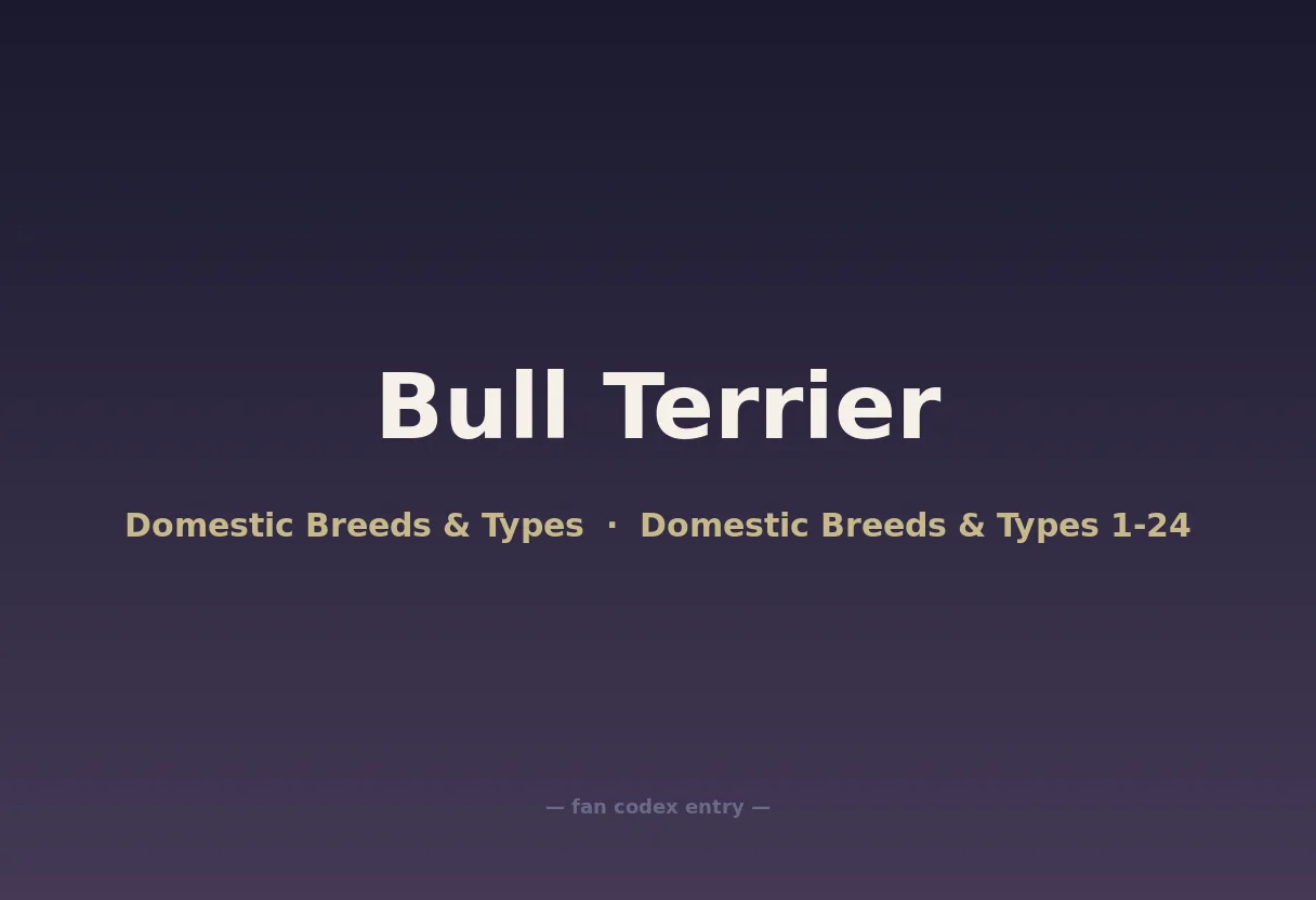 Bull Terrier