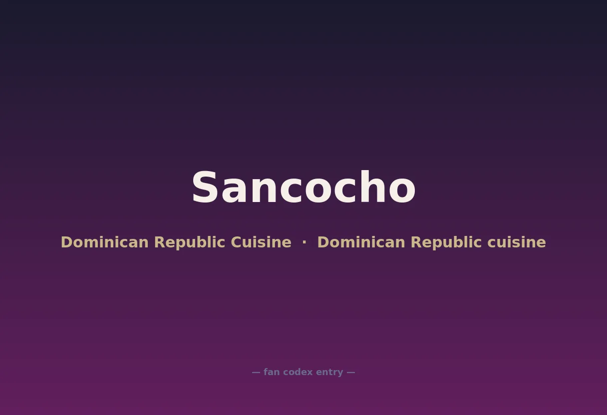 Sancocho