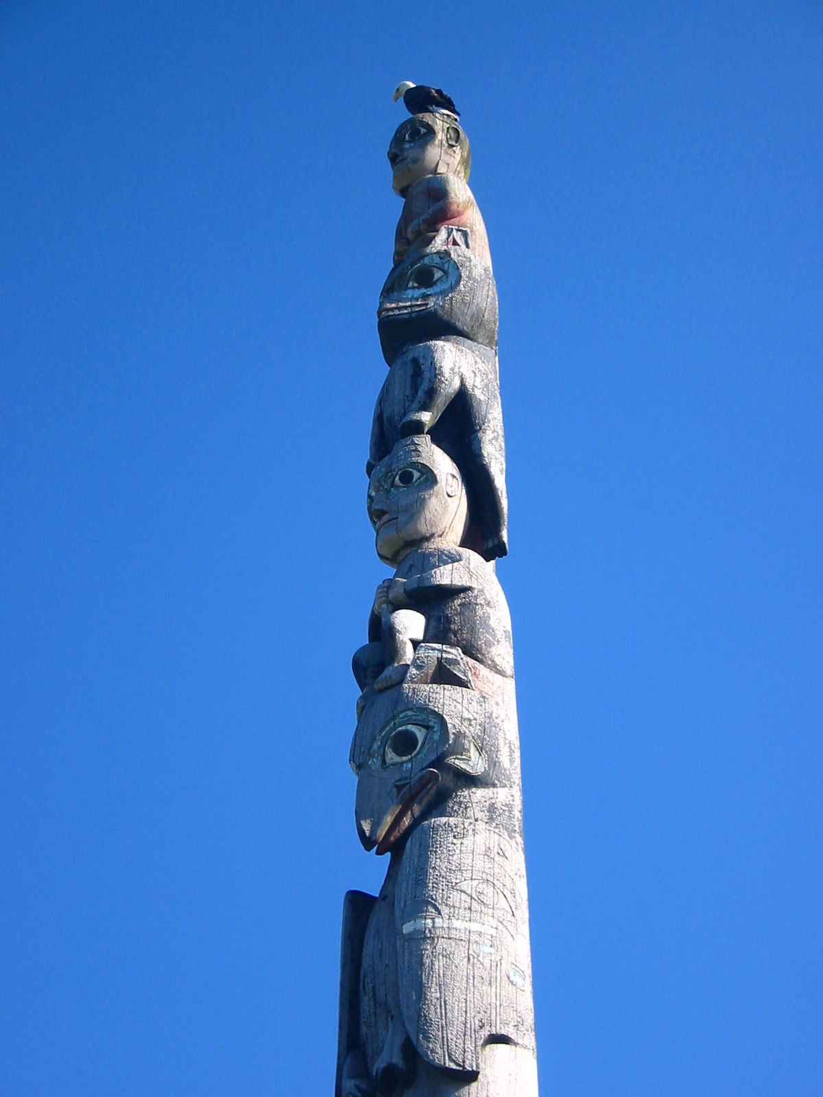 Baranof totem pole