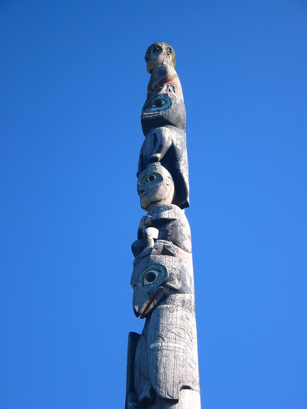 Baranof totem pole
