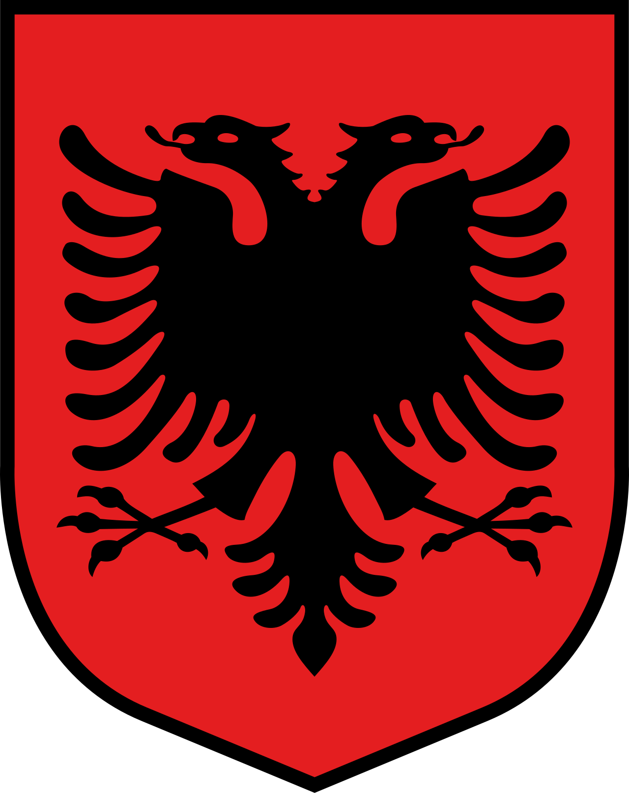 Coat of arms of Albania