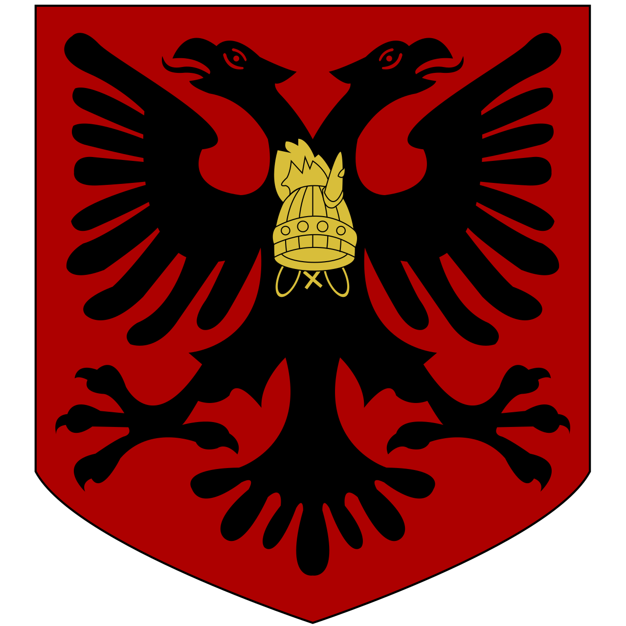 Coat of arms of Albania