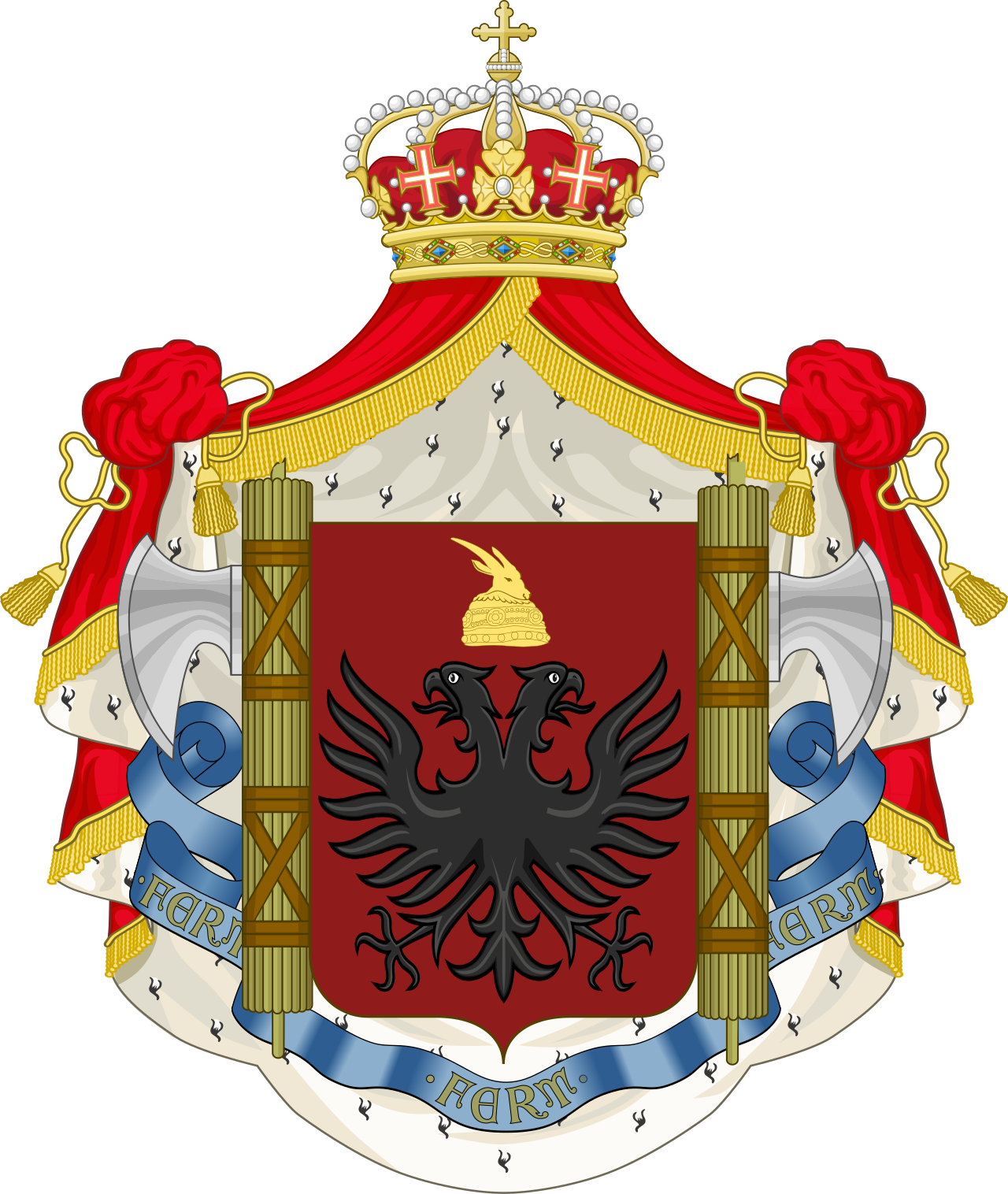 Coat of arms of Albania