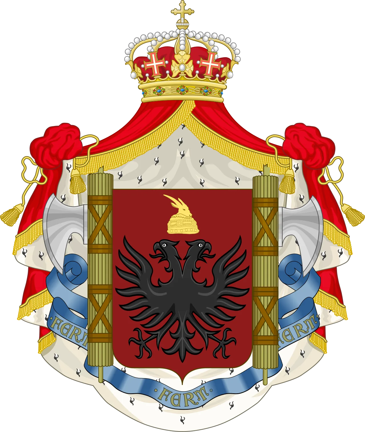 Coat of arms of Albania