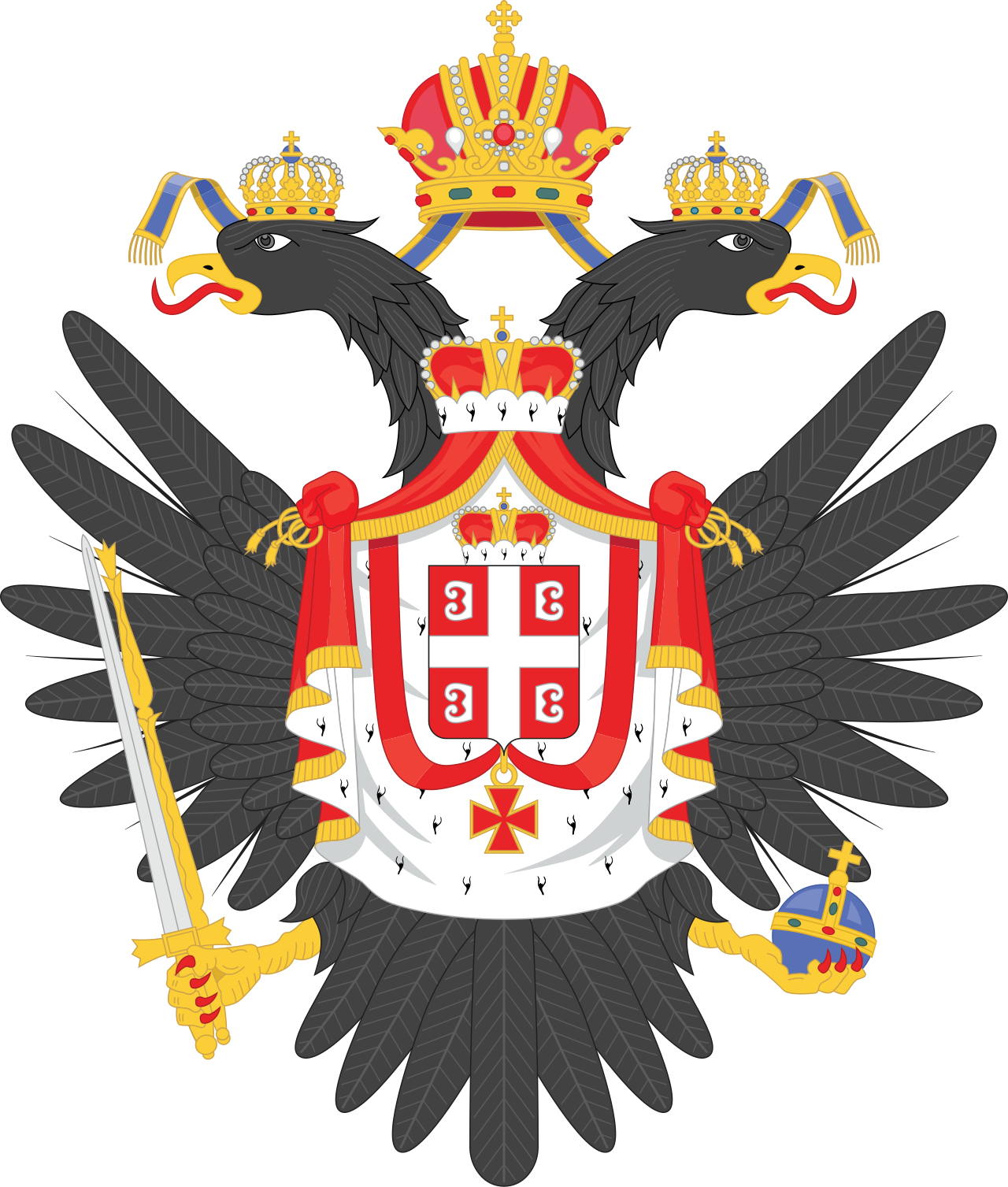 Coat of arms of Serbia