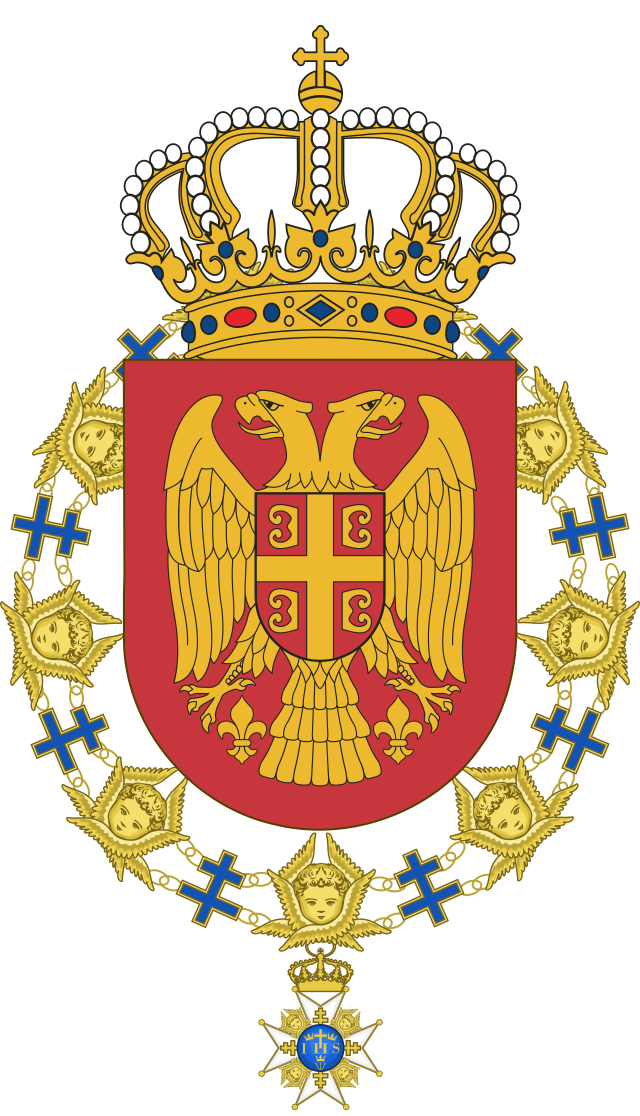 Coat of arms of Serbia