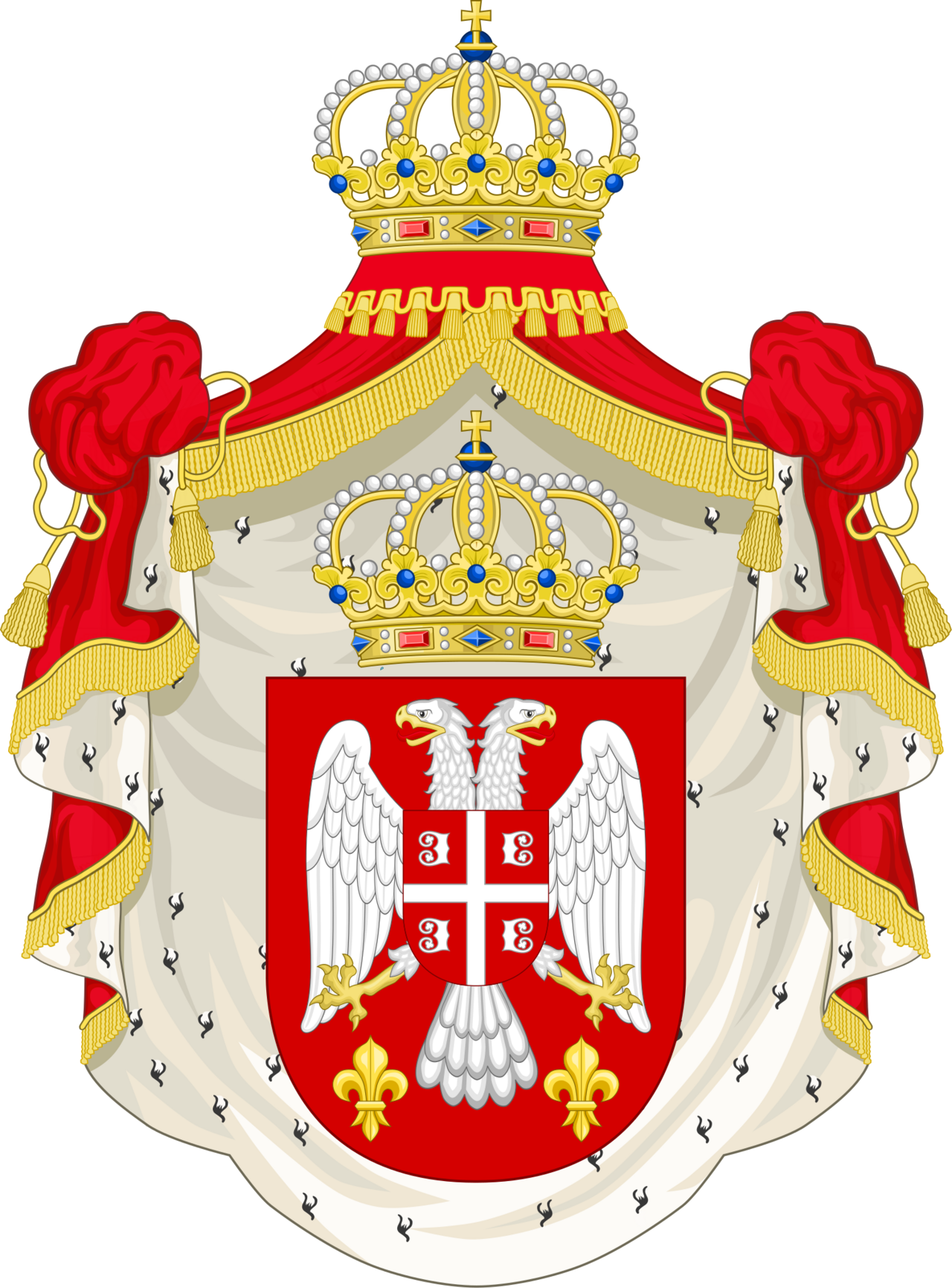 Coat of arms of Serbia