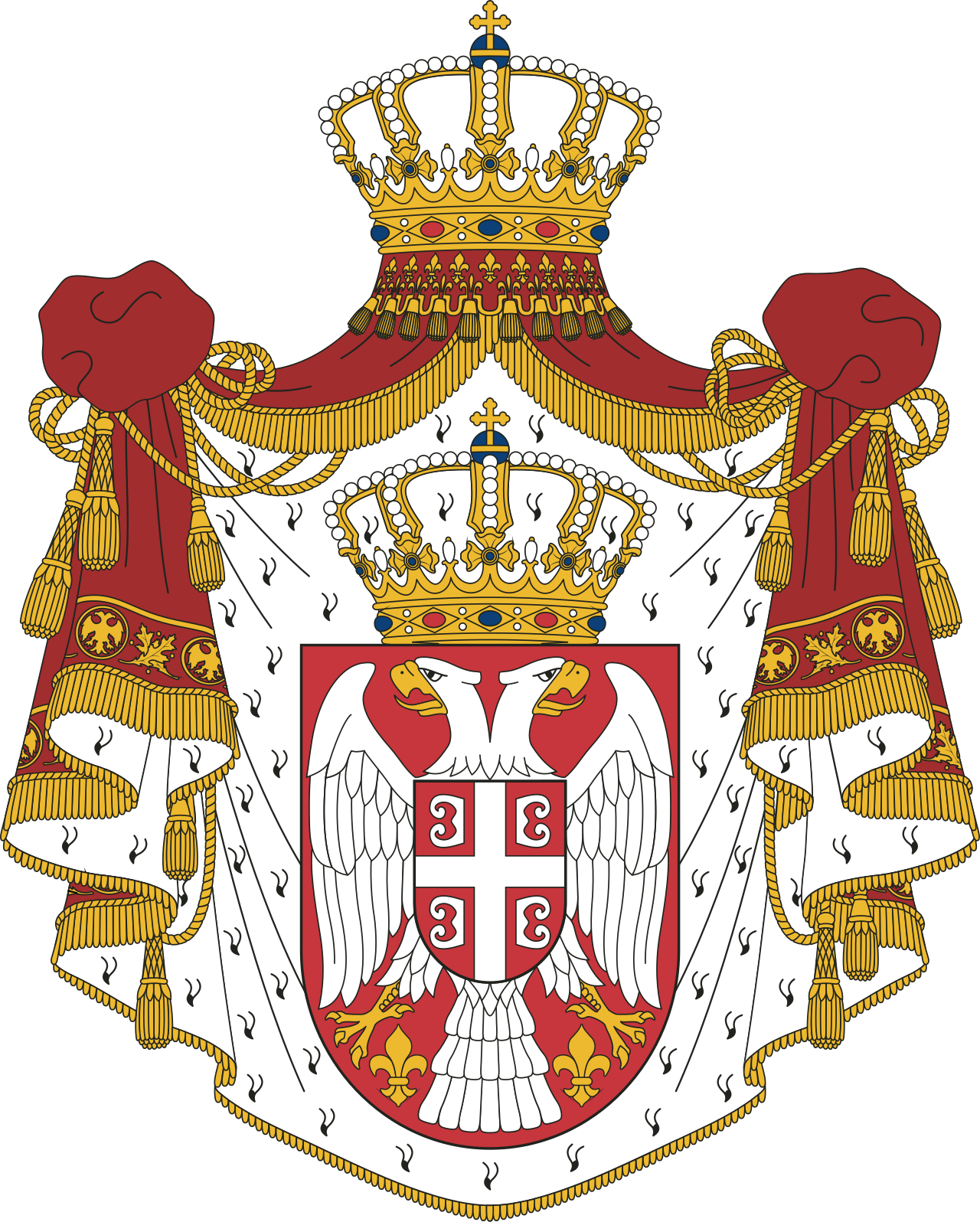 Coat of arms of Serbia