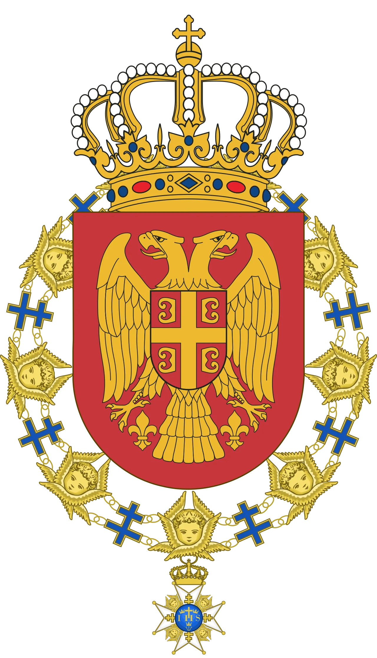Coat of arms of Serbia