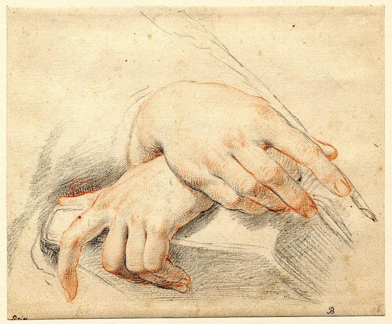 Crossed hands