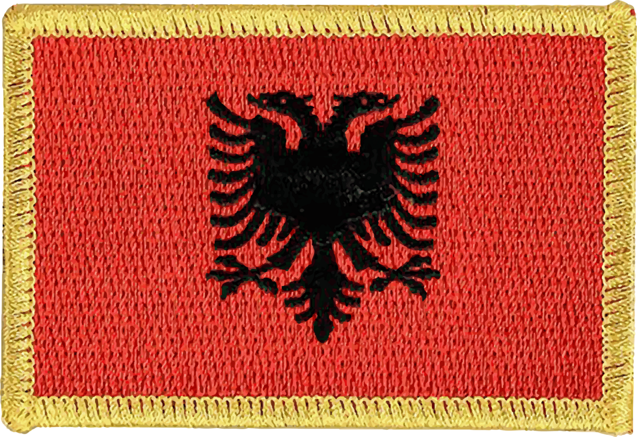 Flag of Albania