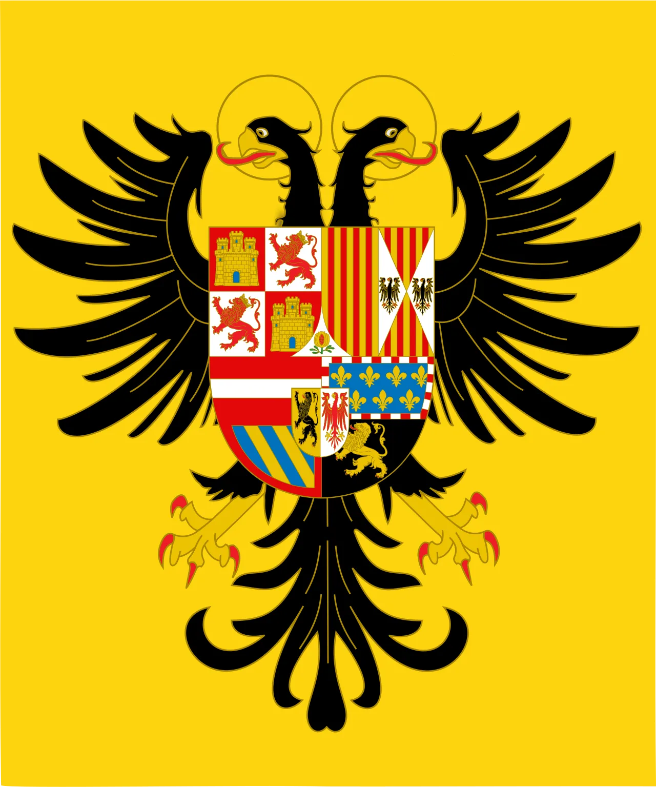 Flags of the Holy Roman Empire