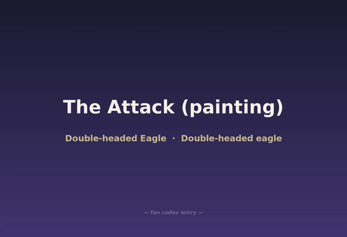 The Attack (painting)