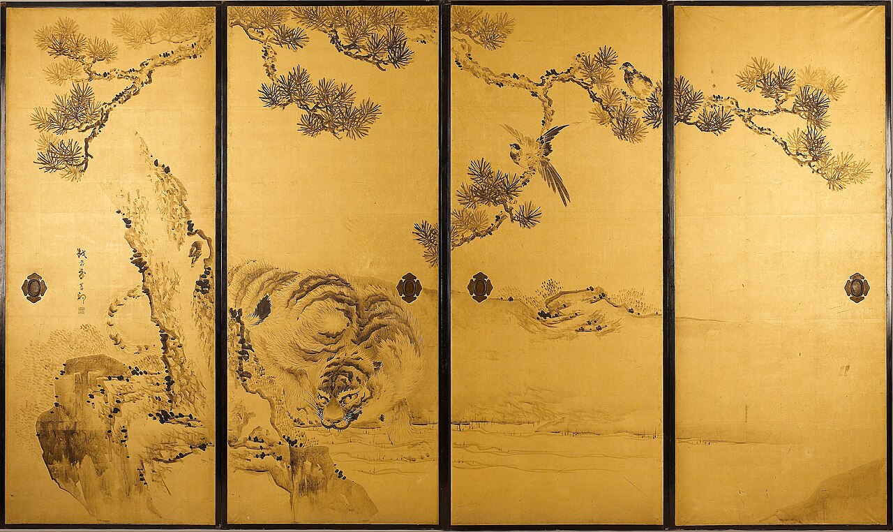 Dragon Fusuma