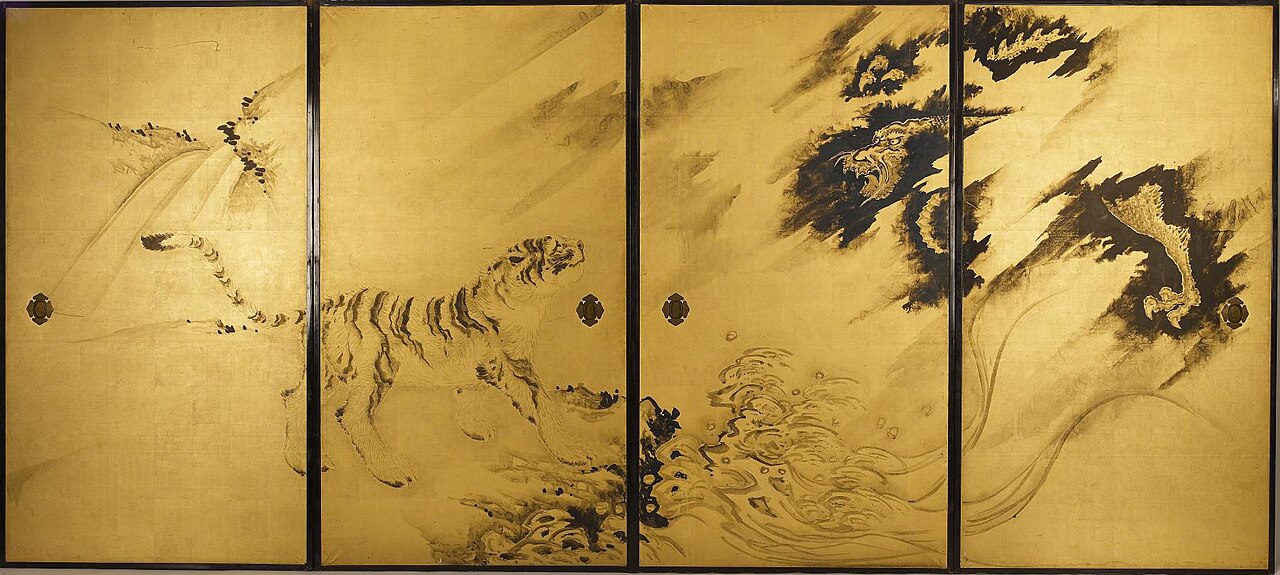 Dragon Fusuma