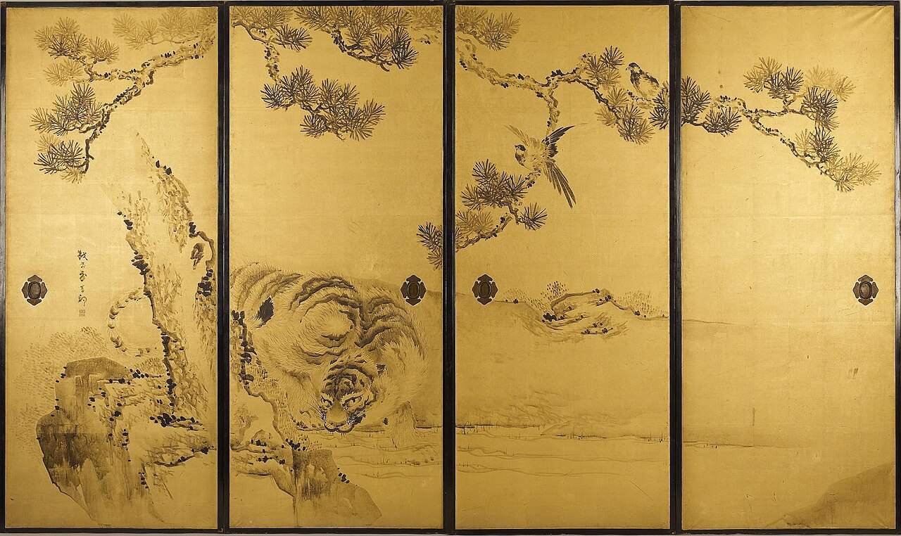 Dragon Fusuma