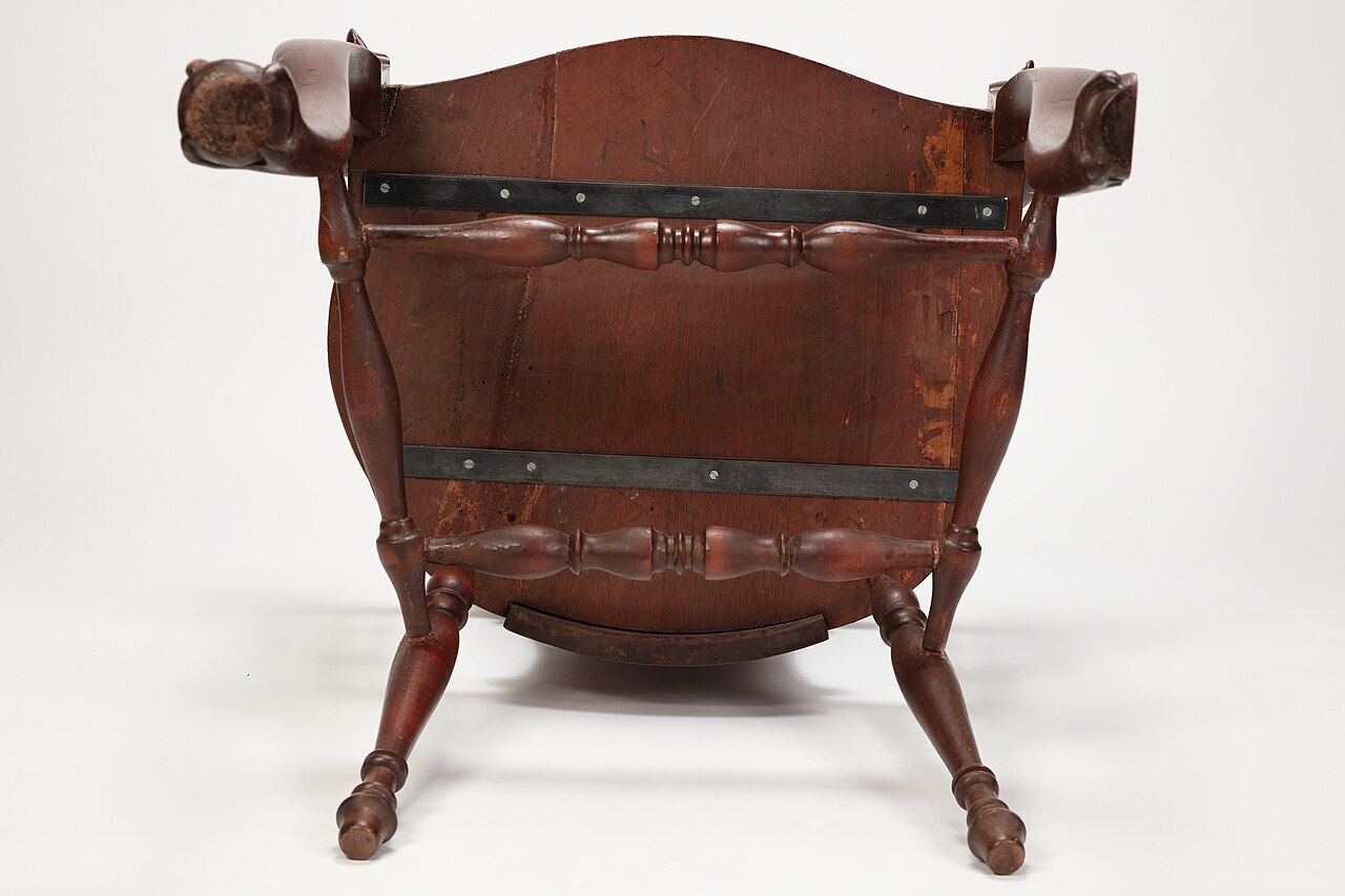 "Dragons" armchair