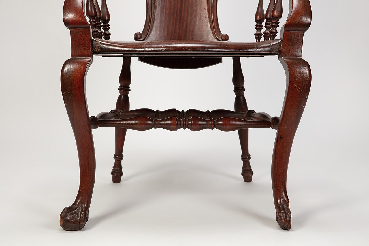"Dragons" armchair
