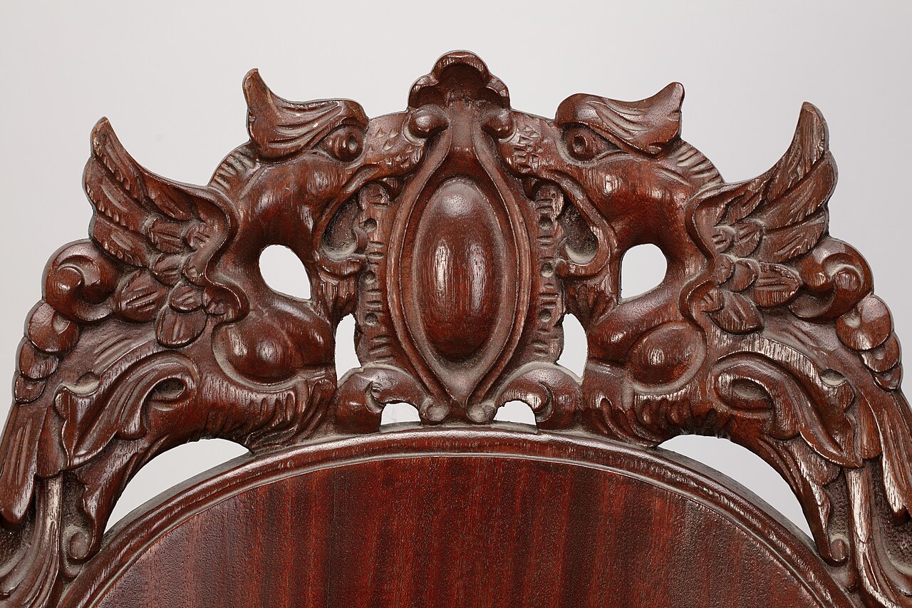 "Dragons" armchair