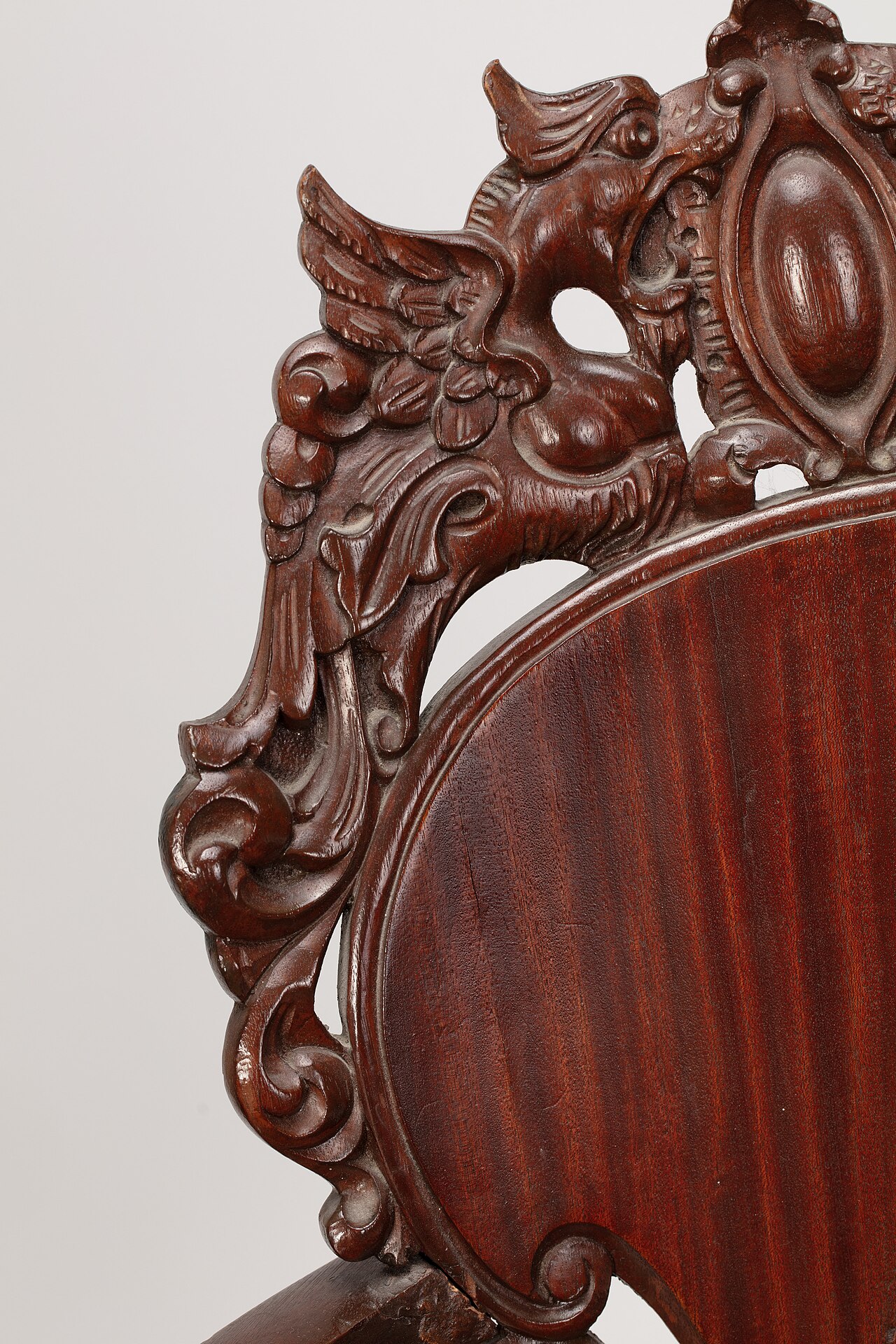 "Dragons" armchair
